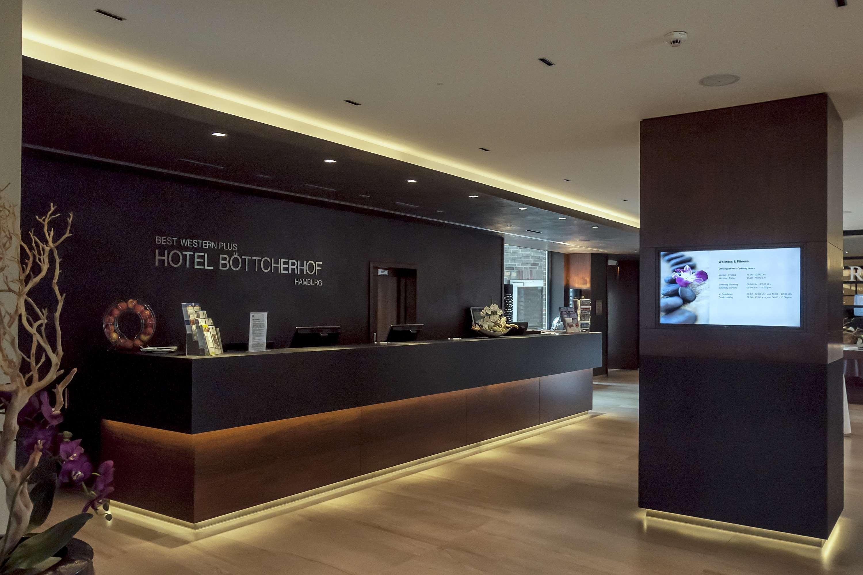 המבורג Best Western Plus Hotel Bottcherhof מראה חיצוני תמונה